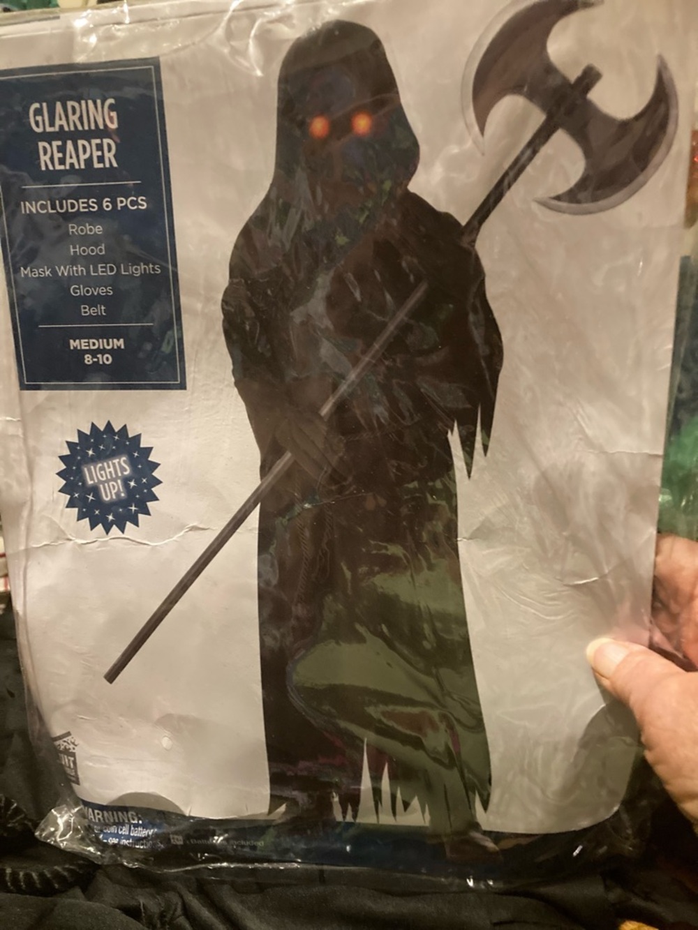 Suit Yourself Glaring Reaper boys costume